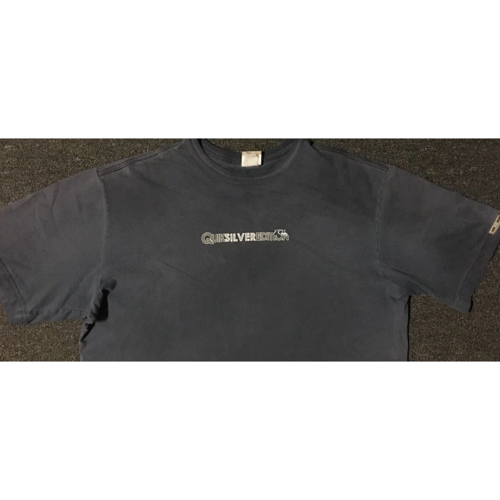 Billabong VINTAGE Quiksilver Shirt L XL Surf Skate Grunge Vaporwave Gotcha 90s Y2K Ocean Beach Billabong TC / Men / T-Shirt / Striped / Blue / Graphic Tee Size US L / EU 52-54 / 3 - 6 Thumbnail