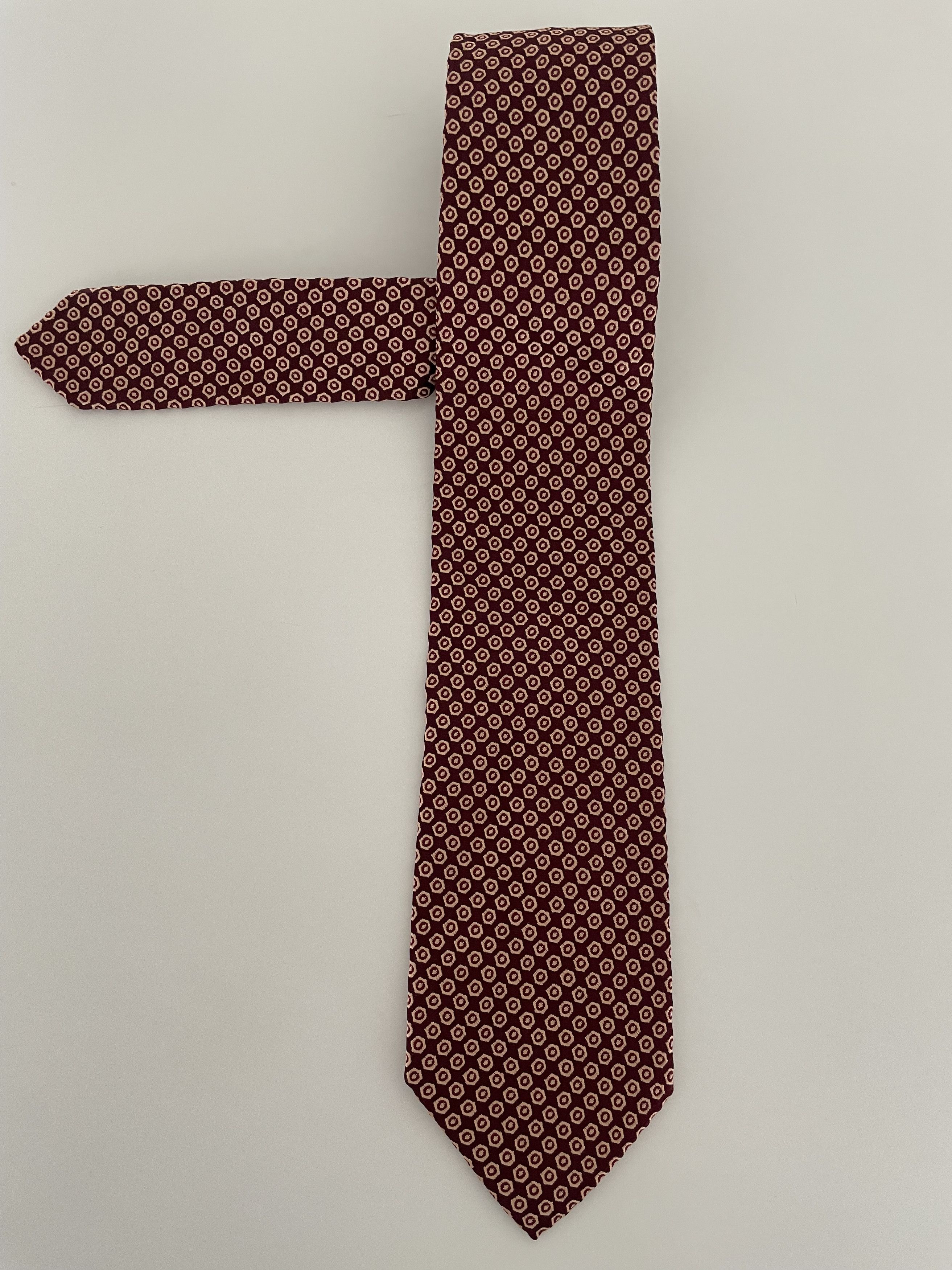 charvet knit tie