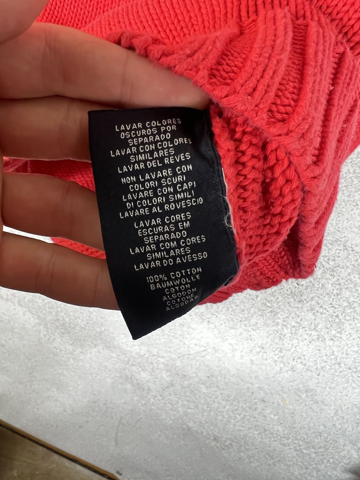 Gant Vintage Gant New Haven Heavy Knit Sweater Knitted Big Logo Size US S / EU 44-46 / 1 - 5 Thumbnail