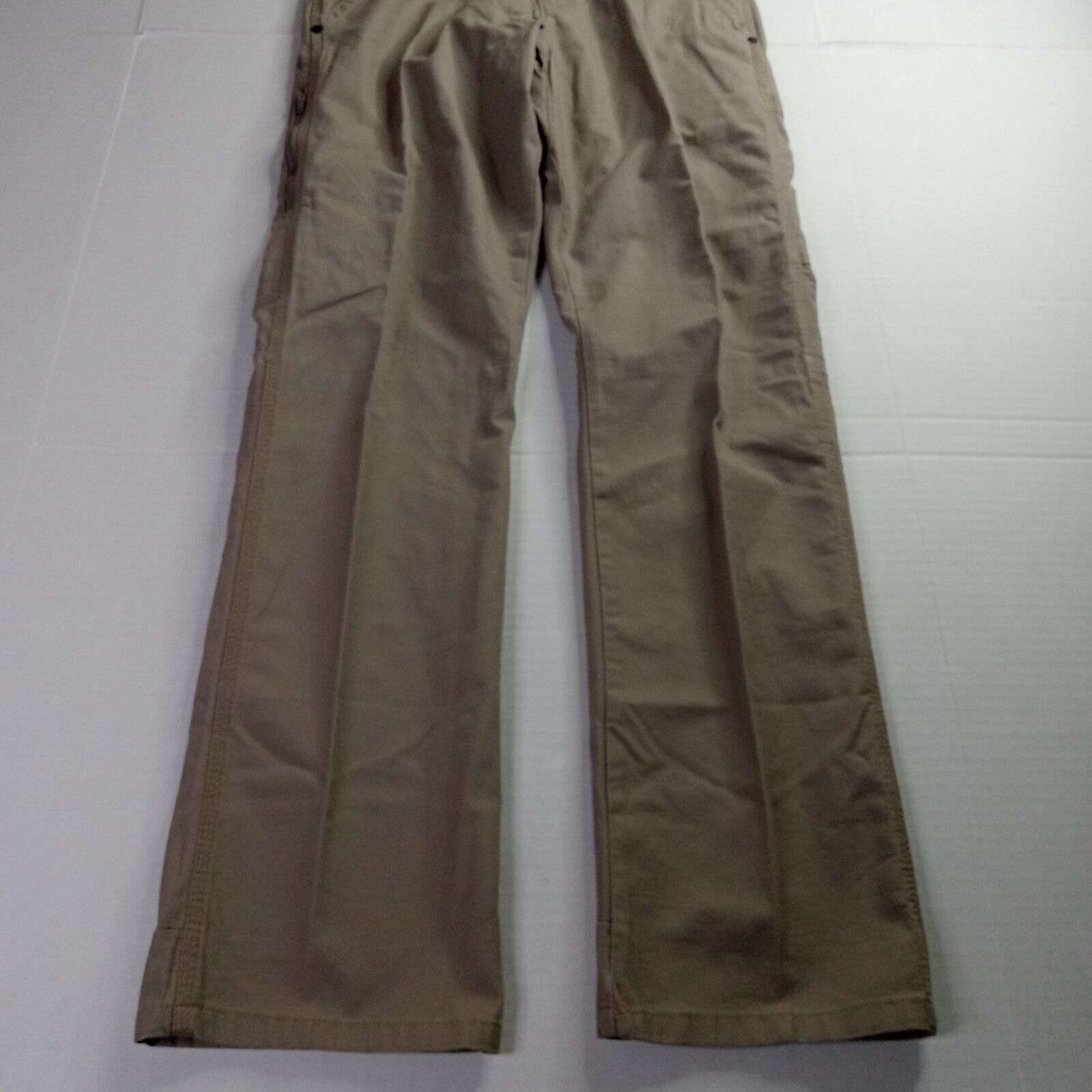 Wrangler Wrangler Outdoor Utility Pants Mens 29x30 Beige Straight Fit Size US 29 - 2 Thumbnail
