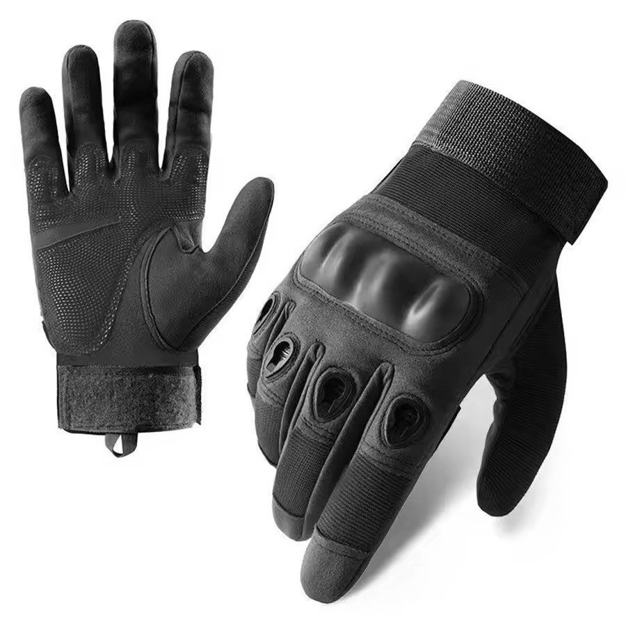 Japanese Brand HARD Shell Knuckle Tactical Gloves - Size L Size ONE SIZE - 3 Thumbnail