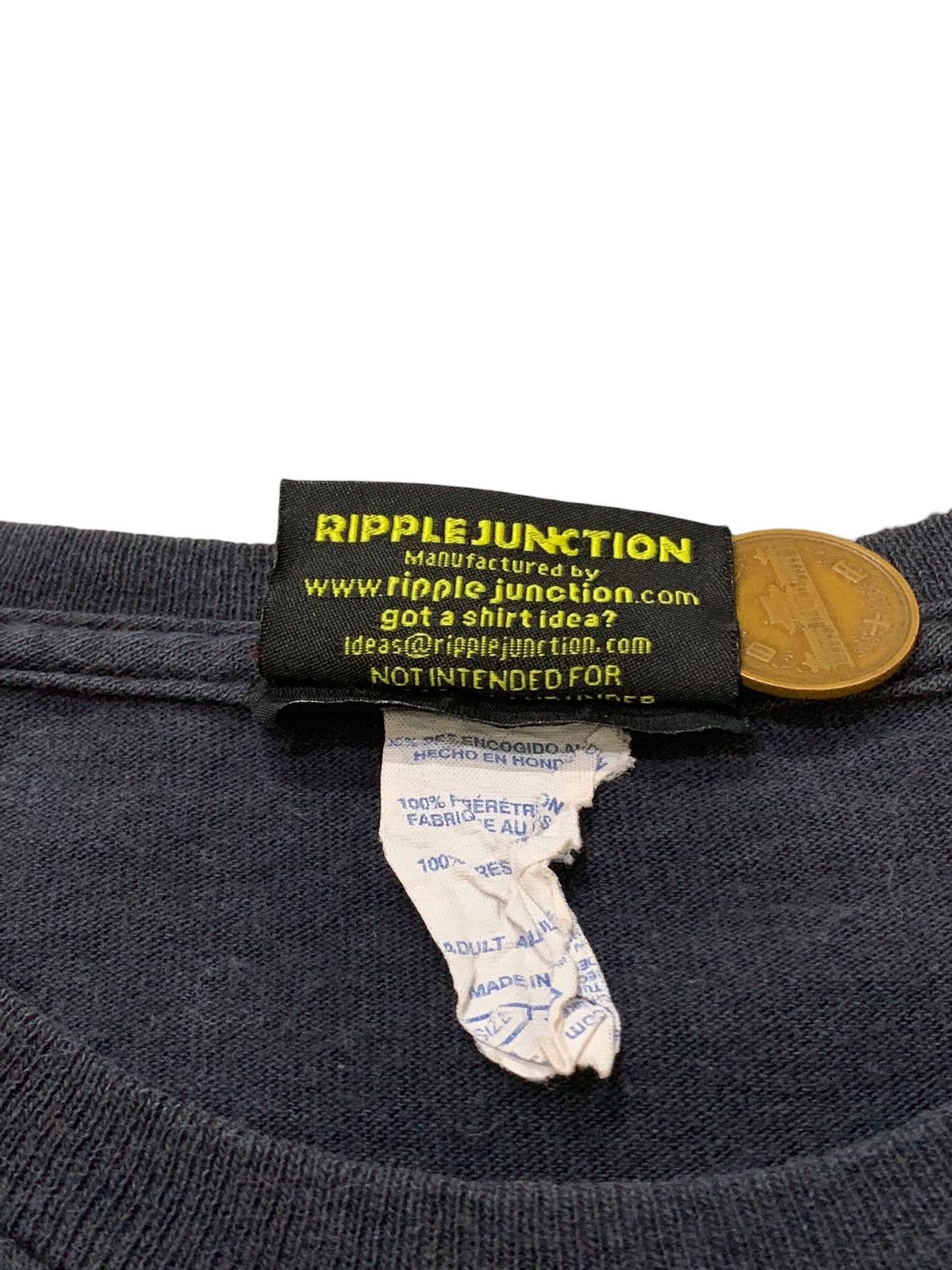 Ripple Junction × Vintage Vintage Y2k Seinfeld The Kramer Potrait TV Show Tee Size US L / EU 52-54 / 3 - 7 Thumbnail