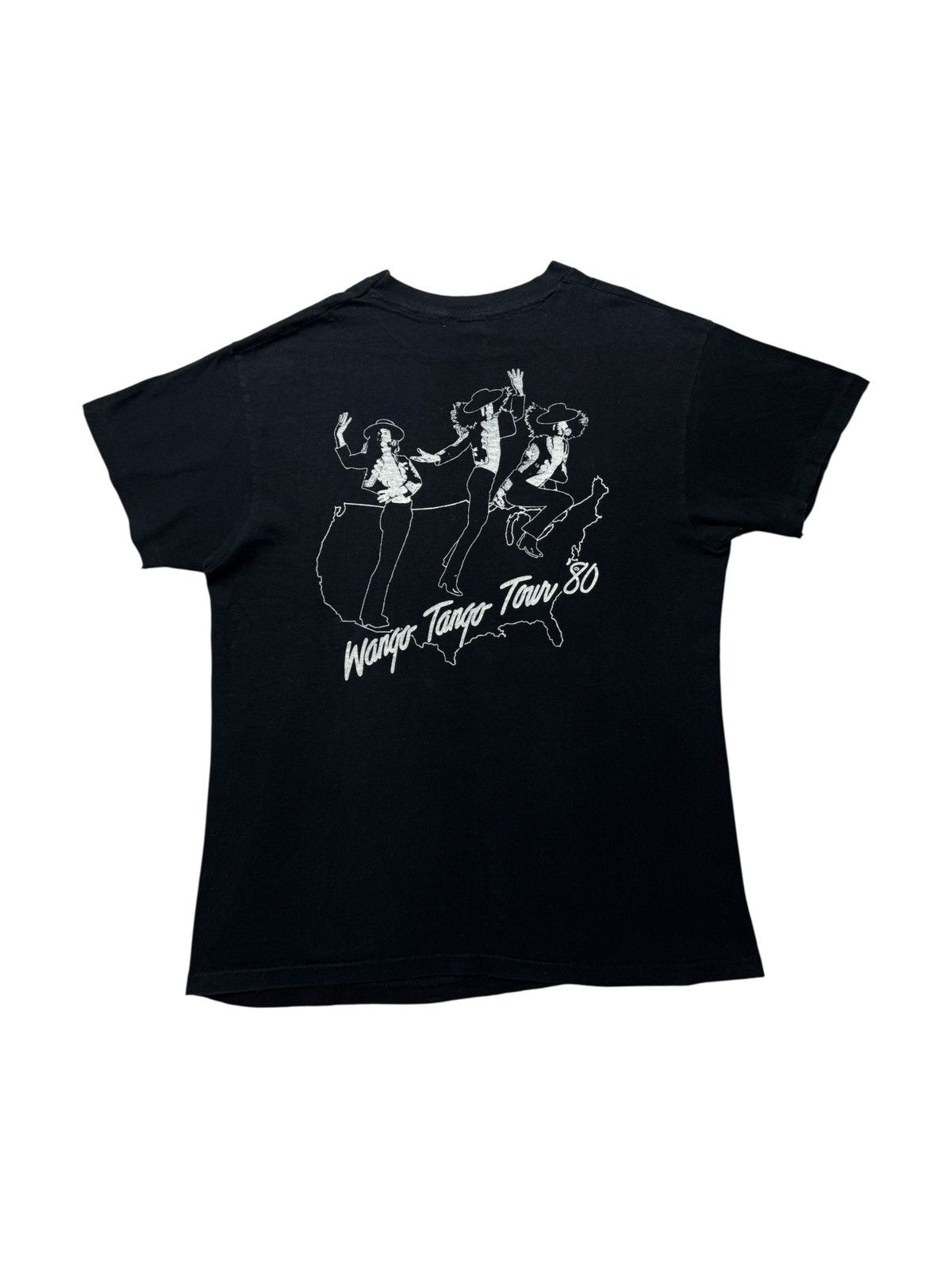 Band Tees Vintage 1980 Ted Nugent Scream Dream Band Tee Shirt Size US L / EU 52-54 / 3 - 4 Thumbnail
