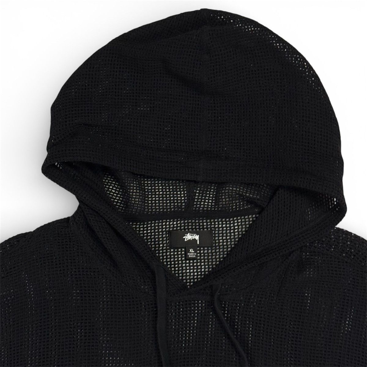 Stussy Stussy Mesh Hoodie Size US XL / EU 56 / 4 - 4 Thumbnail