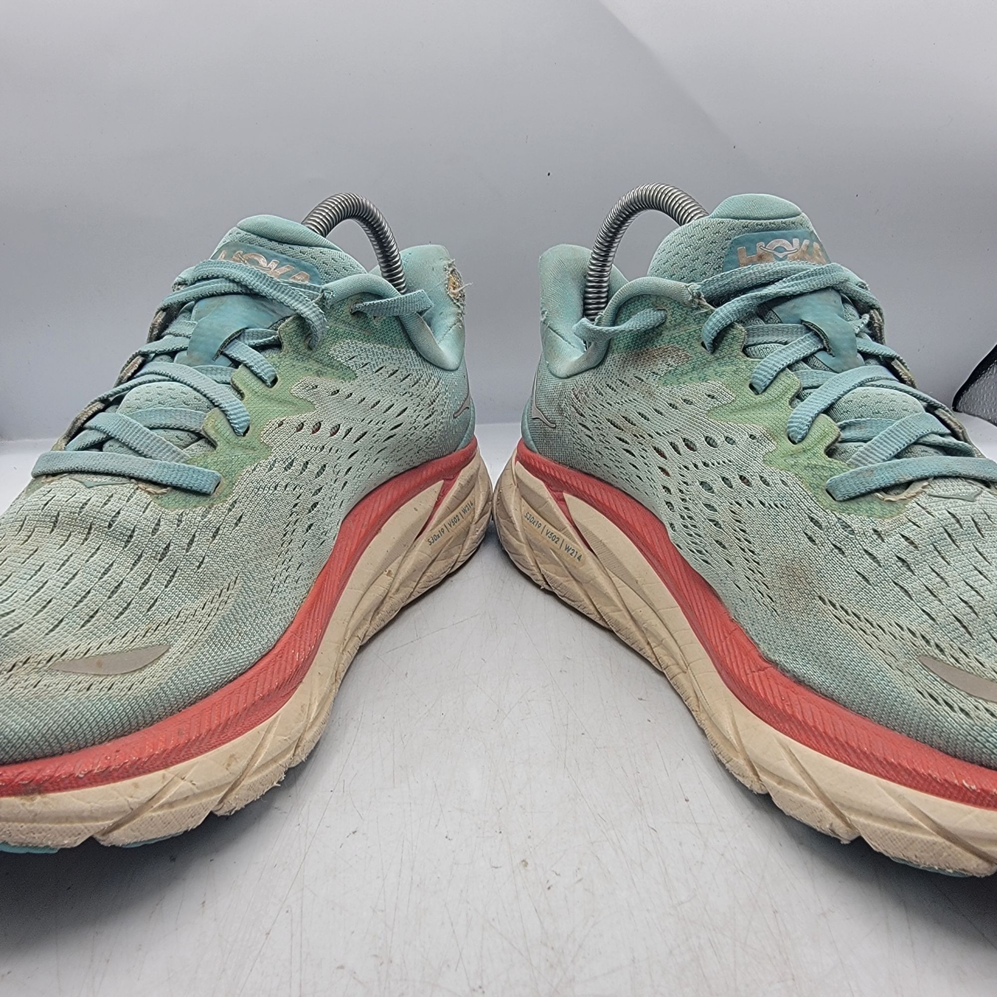 Hoka Hoka One One Clifton 8 Womens 8 D Wide Athletic Shoes Runnin Size US 8 / IT 38 - 3 Thumbnail