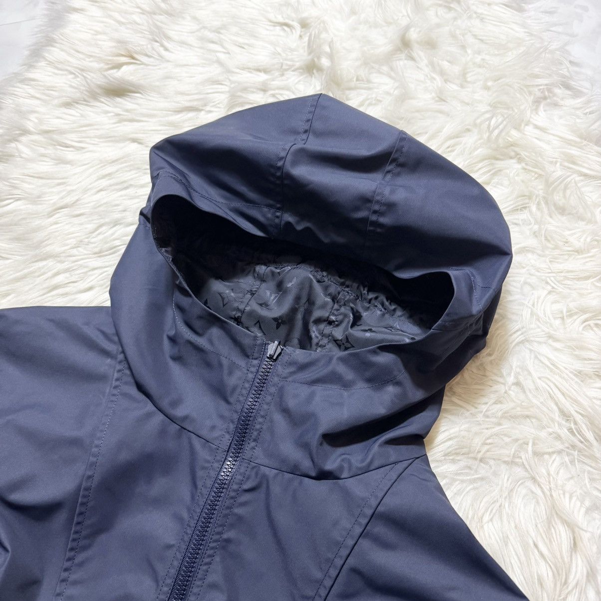 Louis Vuitton Louis Vuitton Monogram Reversible Nylon Jacket Size US XL / EU 56 / 4 - 19 Thumbnail
