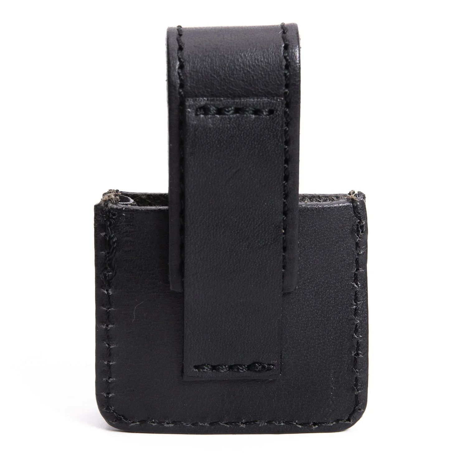 Jean Paul Gaultier Dragon Button Leather Zip Case Black Size ONE SIZE - 3 Thumbnail