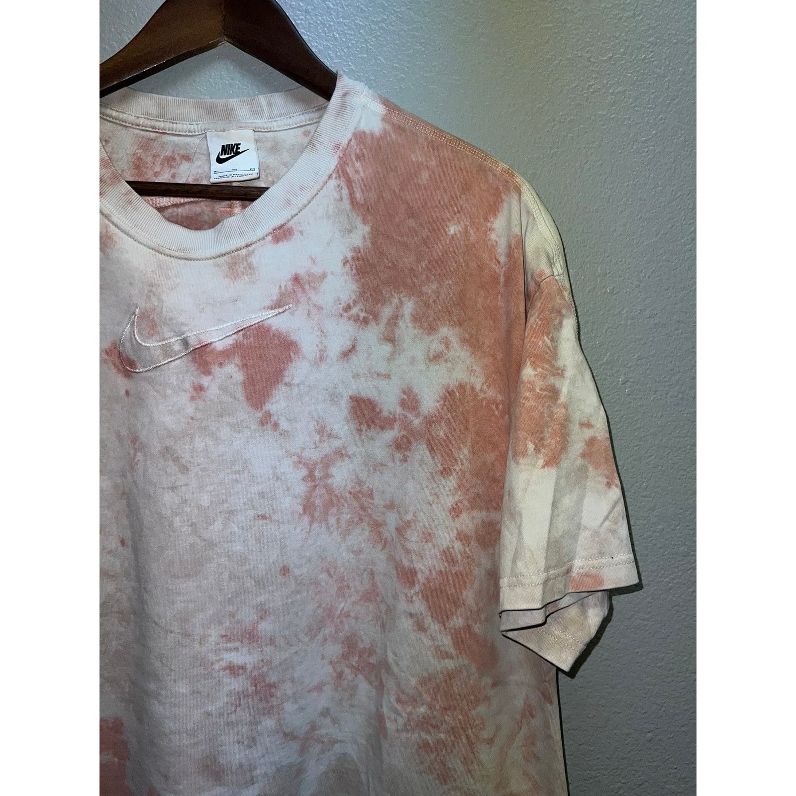 Nike Nike Sportswear Max 90 Shirt Burnt Sunrise Rattan Hemp XL Size US XL / EU 56 / 4 - 2 Thumbnail