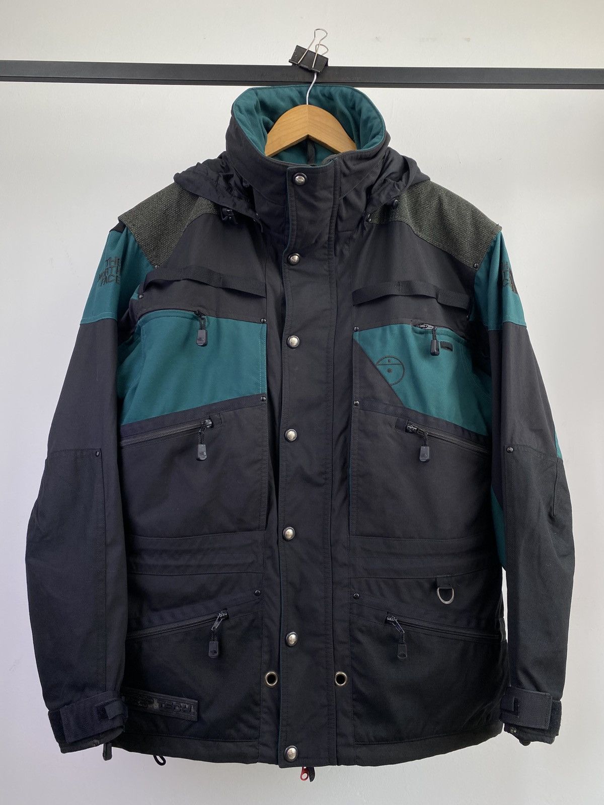 The North Face The North Face Steep Tech Scot Schmidt Green/Black Size L Size US L / EU 52-54 / 3 - 1 Thumbnail