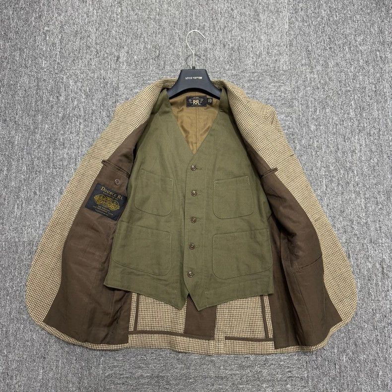 Polo Ralph Lauren Ralph Lauren size 36 Houndstooth jacket Size US M / EU 48-50 / 2 - 2 Thumbnail