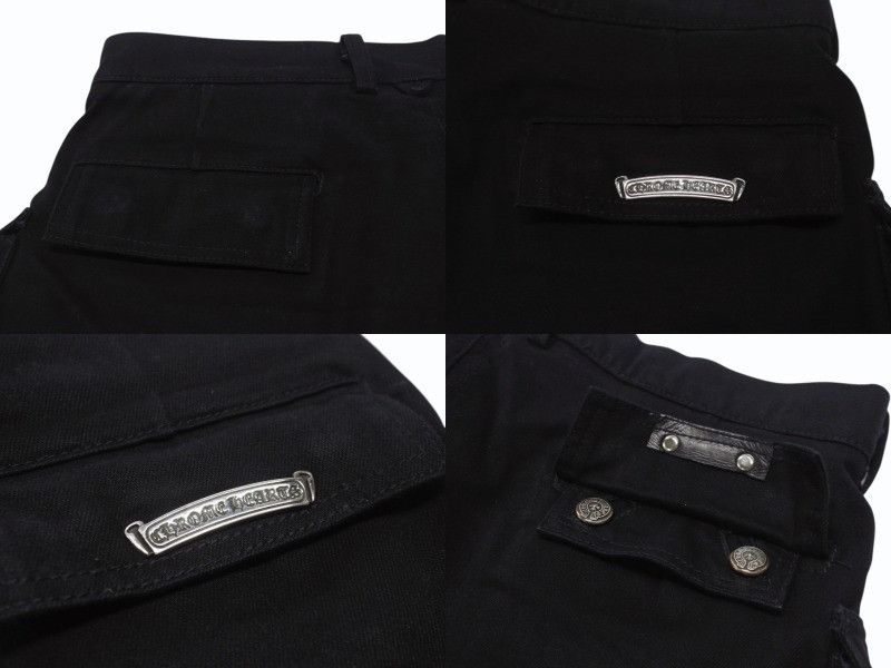 Chrome Hearts Chrome Hearts Cargo Shorts Size US 33 - 9 Thumbnail