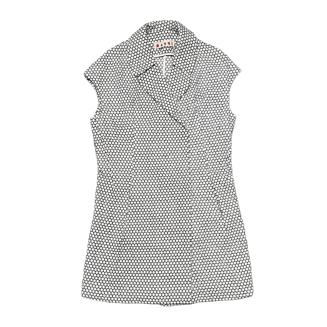 Marni Rare Marni Silk Jacket Sleeveless Size S / US 4 / IT 40 - 1 Thumbnail