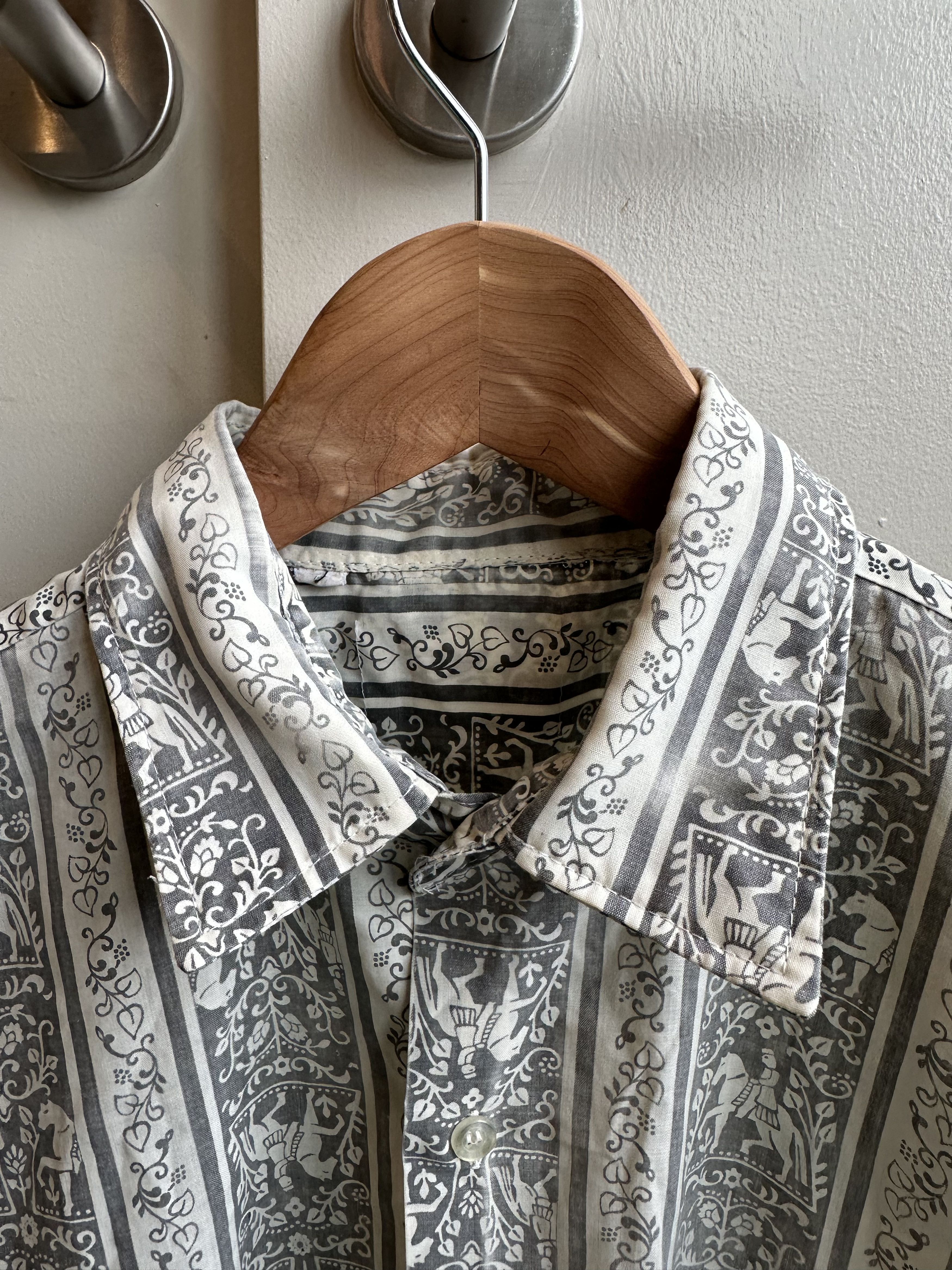 Japanese Brand × Vintage Vintage horse print shirt Size US M / EU 48-50 / 2 - 4 Thumbnail