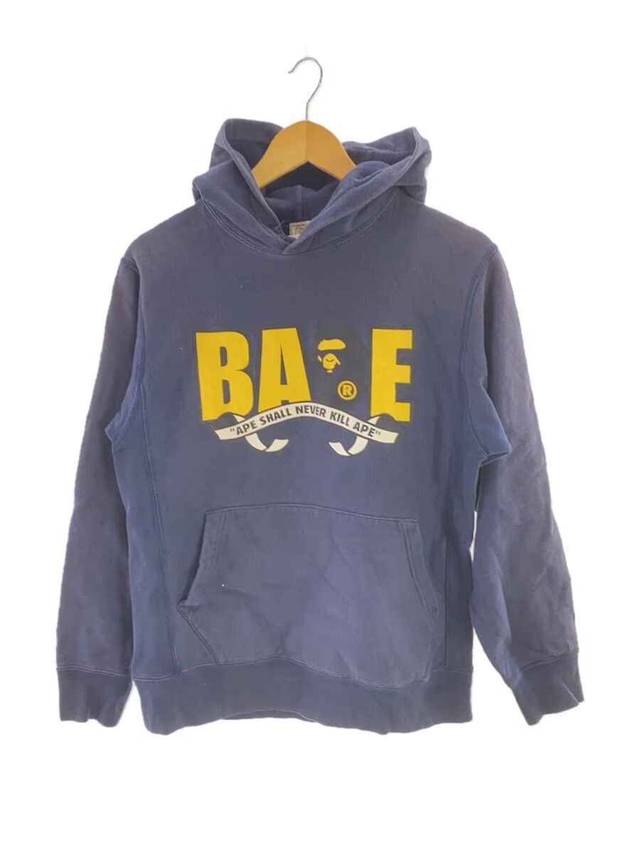Bape A Bathing Ape Cotton Parker Navy Size US S / EU 44-46 / 1 - 1 Thumbnail