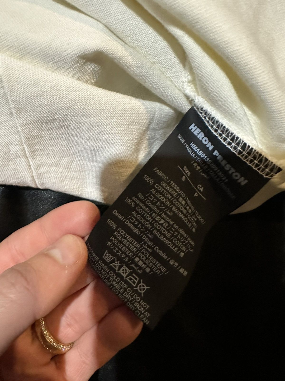 Heron Preston Heron Preston Heron Birds Long Sleeve T-Shirt Size Small Size US S / EU 44-46 / 1 - 5 Thumbnail