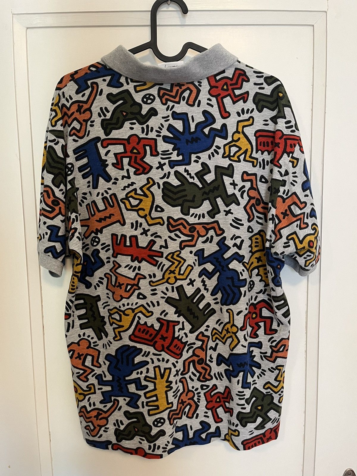 Keith Haring × Lacoste Keith Haring Polo Size US L / EU 52-54 / 3 - 2 Thumbnail