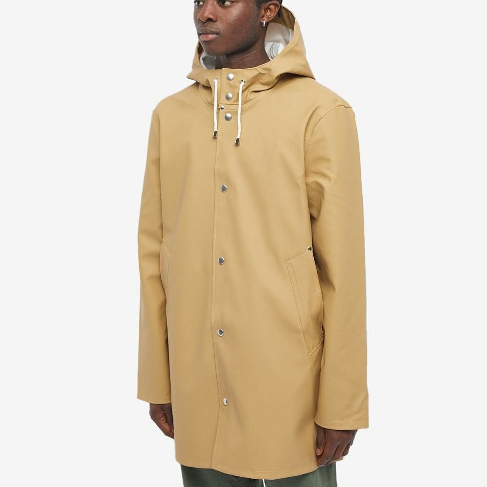Stutterheim Stutterheim Stockholm Raincoat in Sand Size US S / EU 44-46 / 1 - 8 Thumbnail