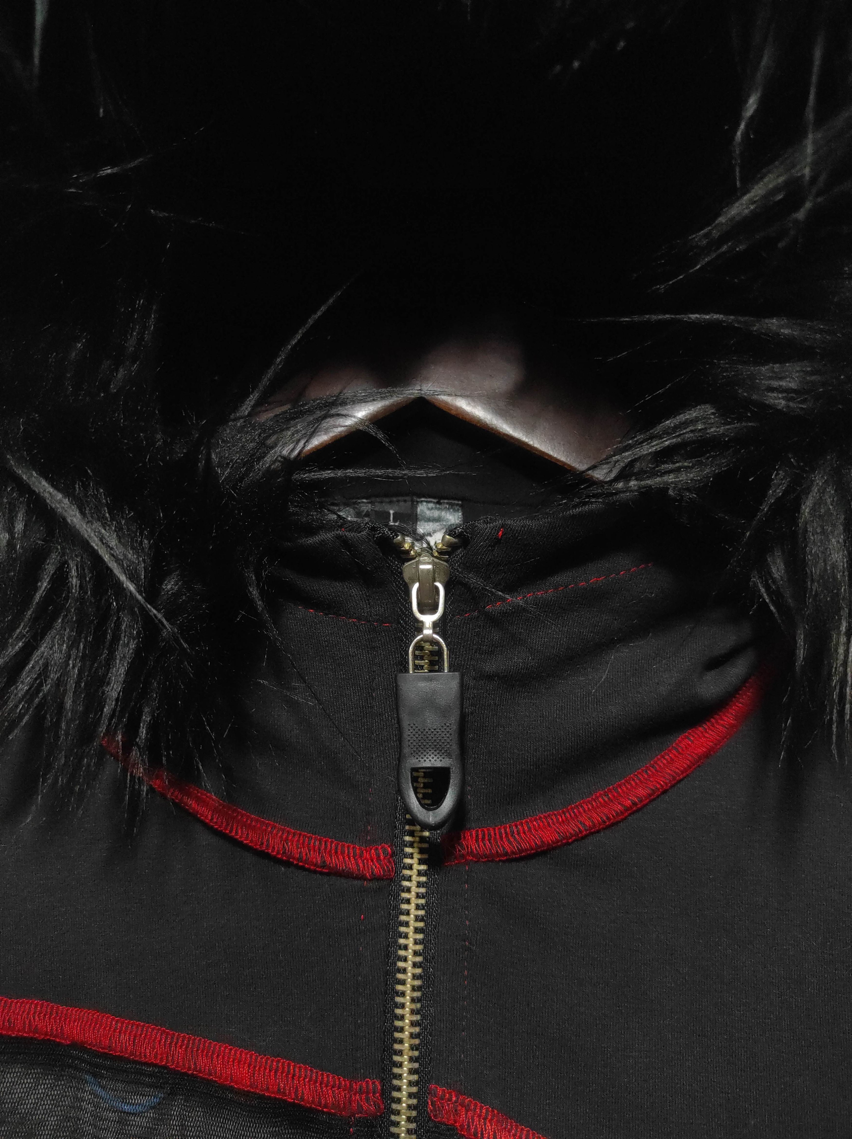 Hysteric Glamour Punk Rave Zipper Fur Hoodie Size US M / EU 48-50 / 2 - 7 Thumbnail