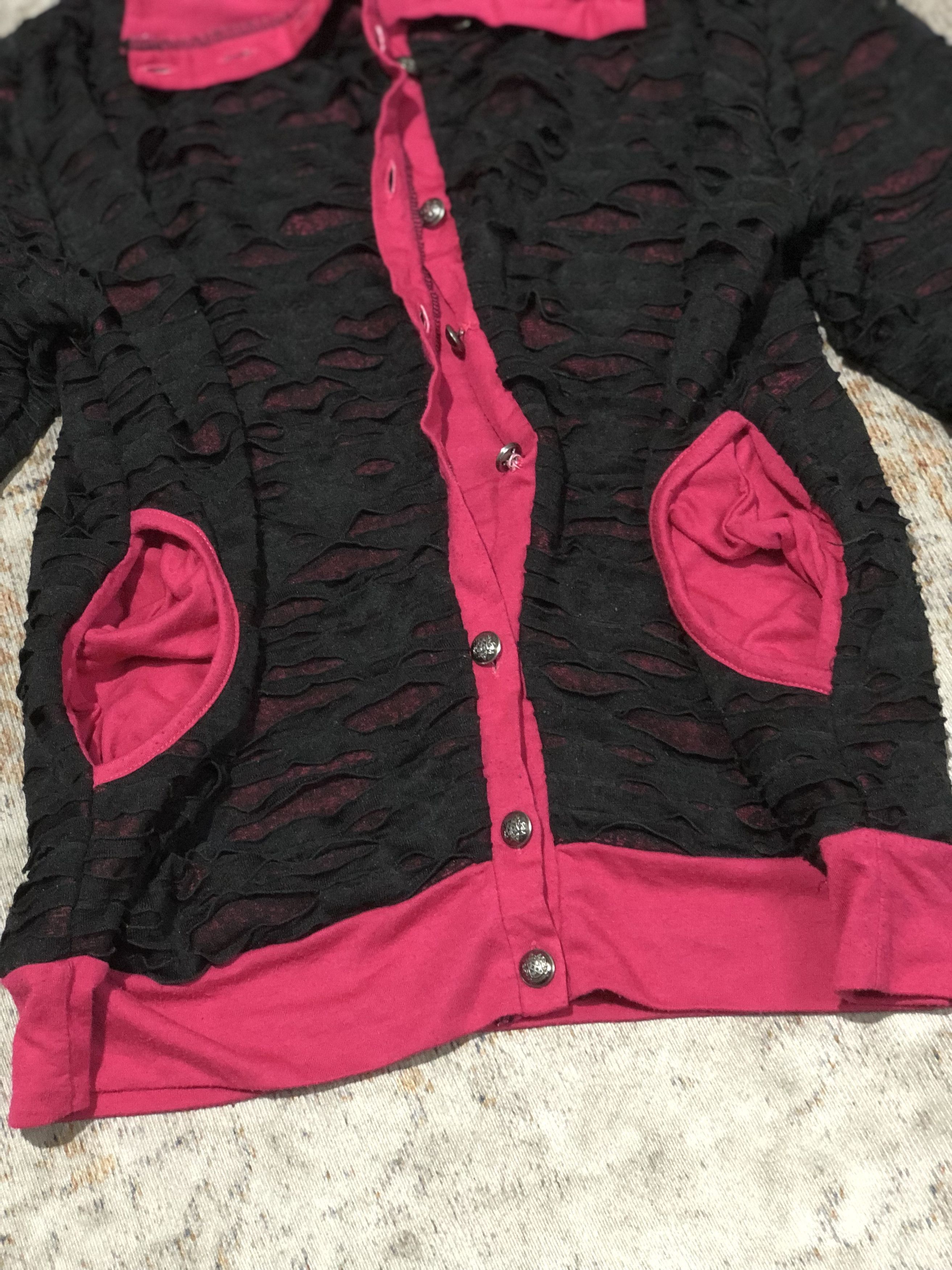 Japanese Brand Algonquins punk studed distressed hoodie Size US M / EU 48-50 / 2 - 7 Thumbnail