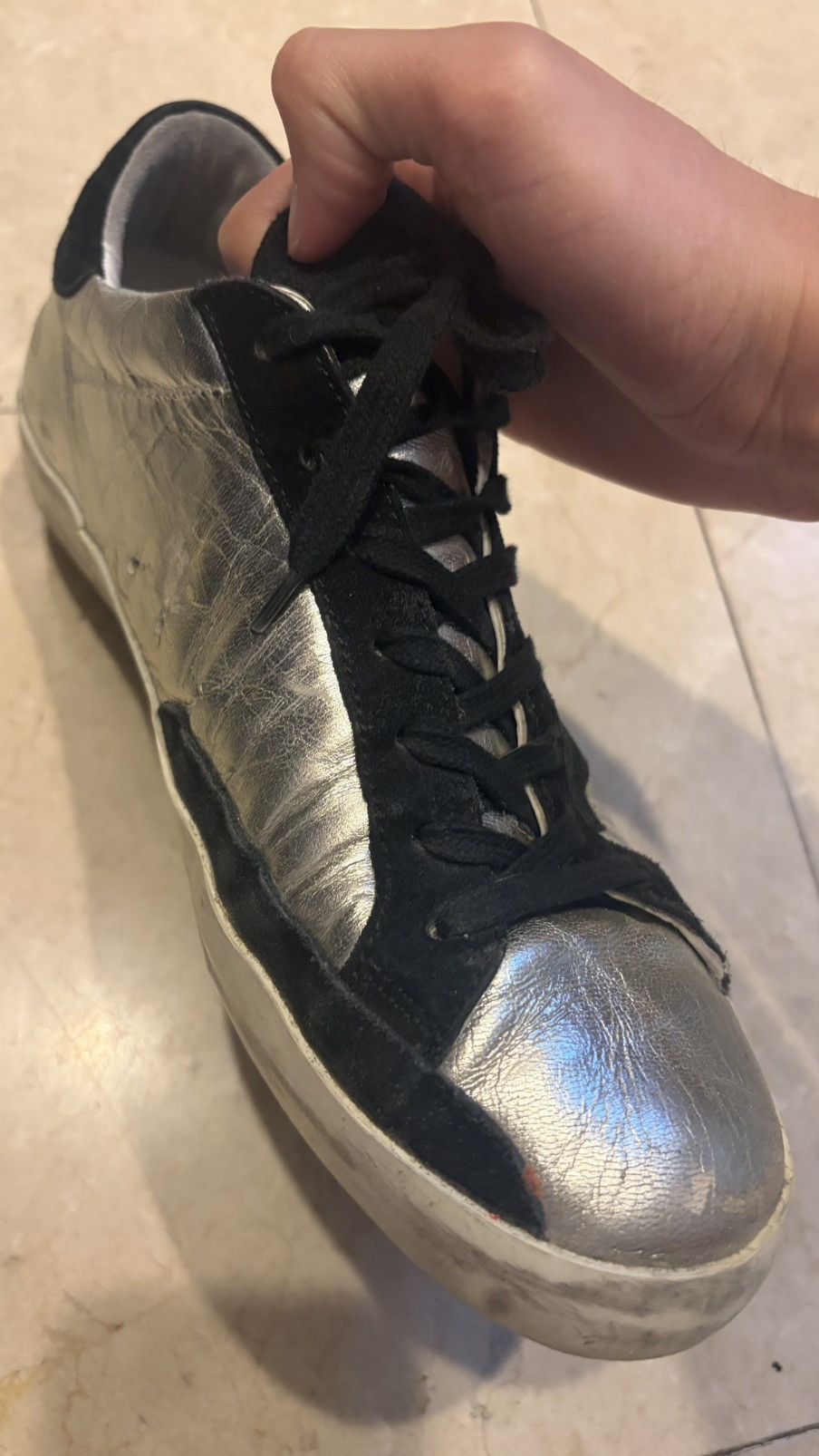 Golden Goose Golden Goose Superstar Size US 9.5 / EU 42-43 - 8 Thumbnail
