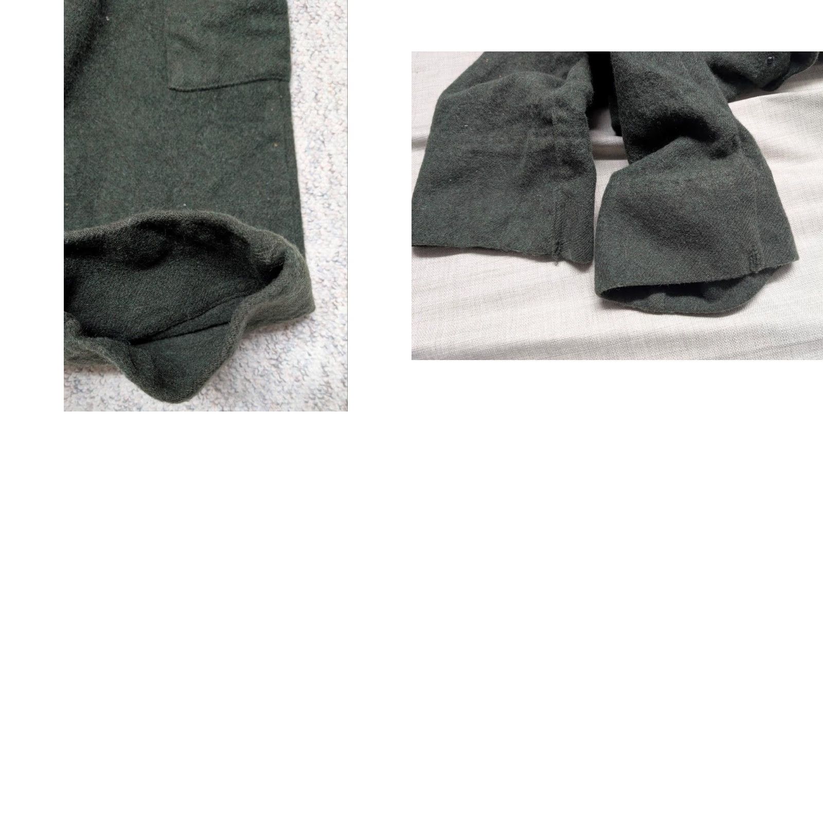 Vintage VINTAGE Cabela's hunting WOOL cargo pants 32x26 green Men Pants Wool Cargo Size US 32 / EU 48 - 8 Thumbnail