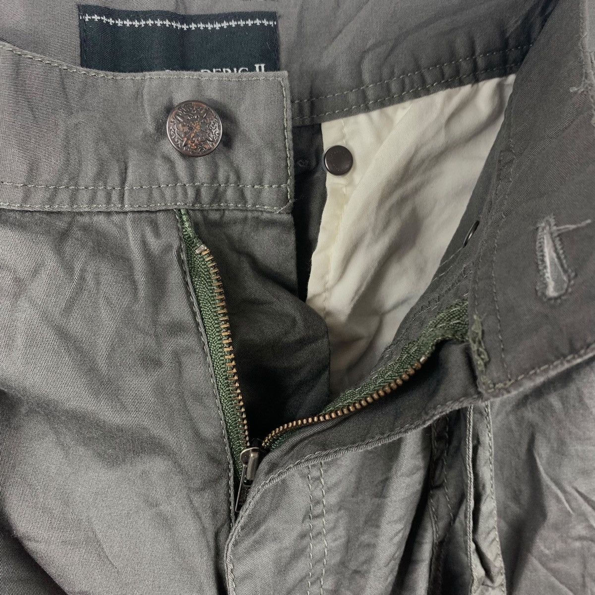 Japanese Brand CHILDERIC ll bondage cargo pants Size US 31 - 14 Thumbnail