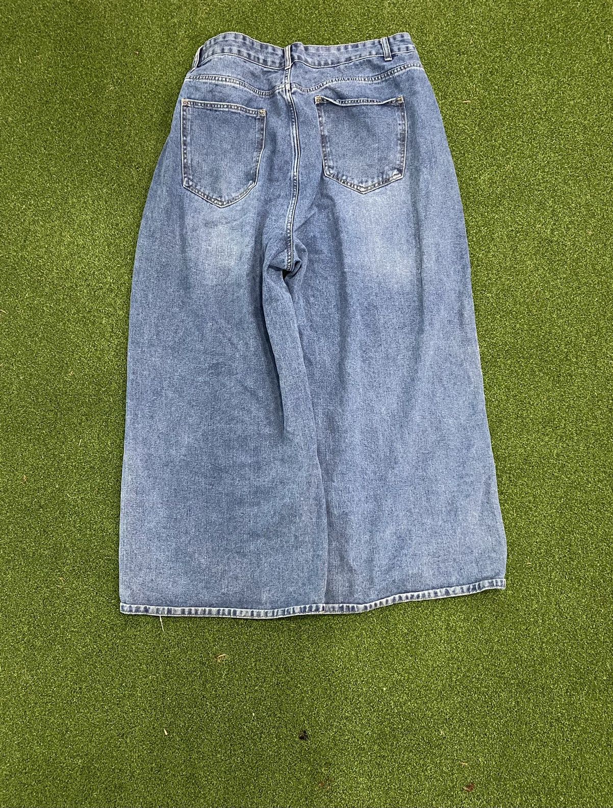 JNCO × Vintage Very baggy jeans Size US 30 / EU 46 - 2 Thumbnail