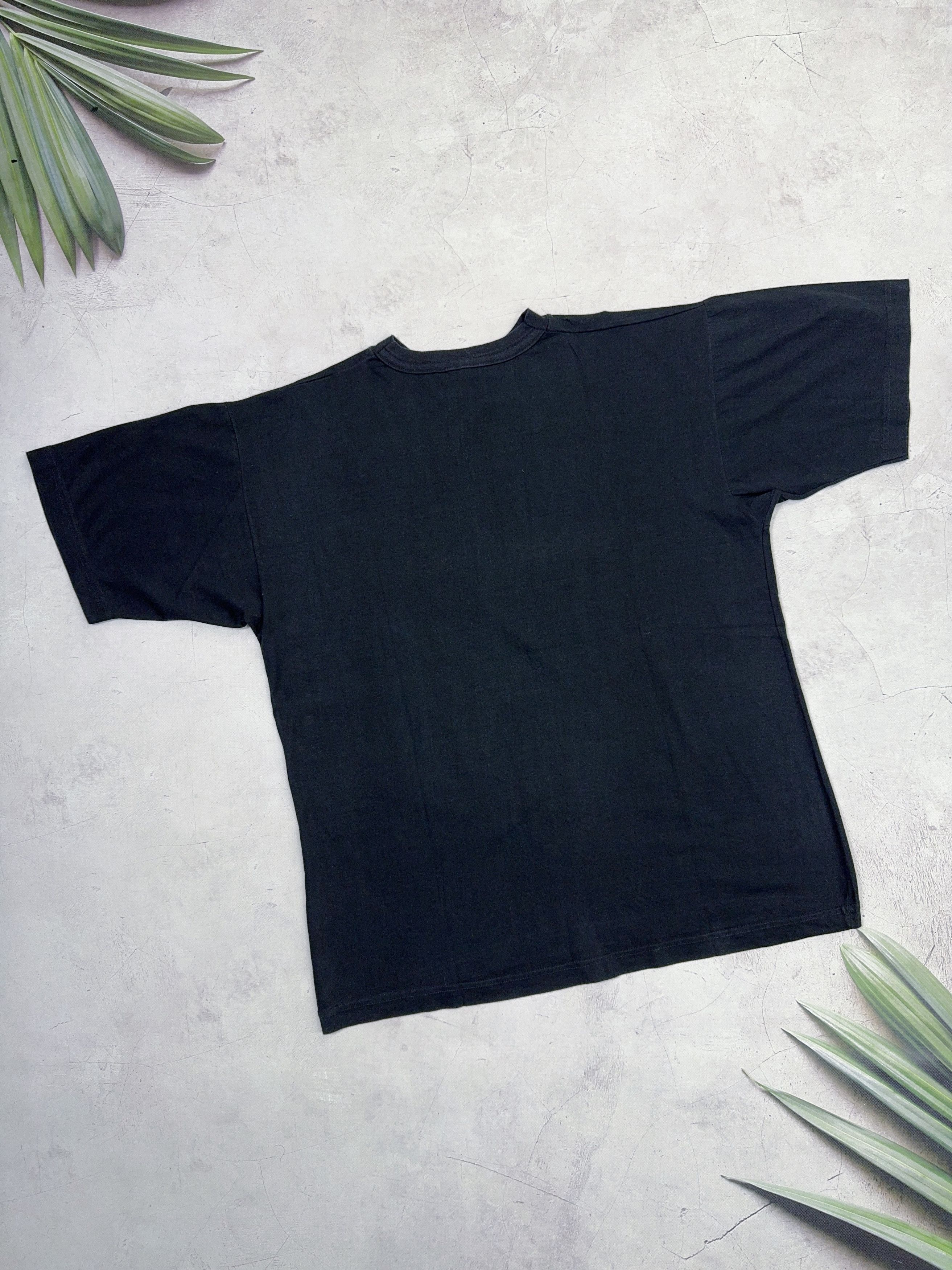 Vintage Vintage ROCH VOISINE T-Shirt Music Big Printed Logo Size US L / EU 52-54 / 3 - 12 Thumbnail