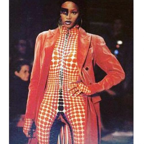 Jean Paul Gaultier Jean Paul Gaultier F/W 1995 Cyberbaba Optical Mad Max Jacket Size US S / EU 44-46 / 1 - 9 Thumbnail