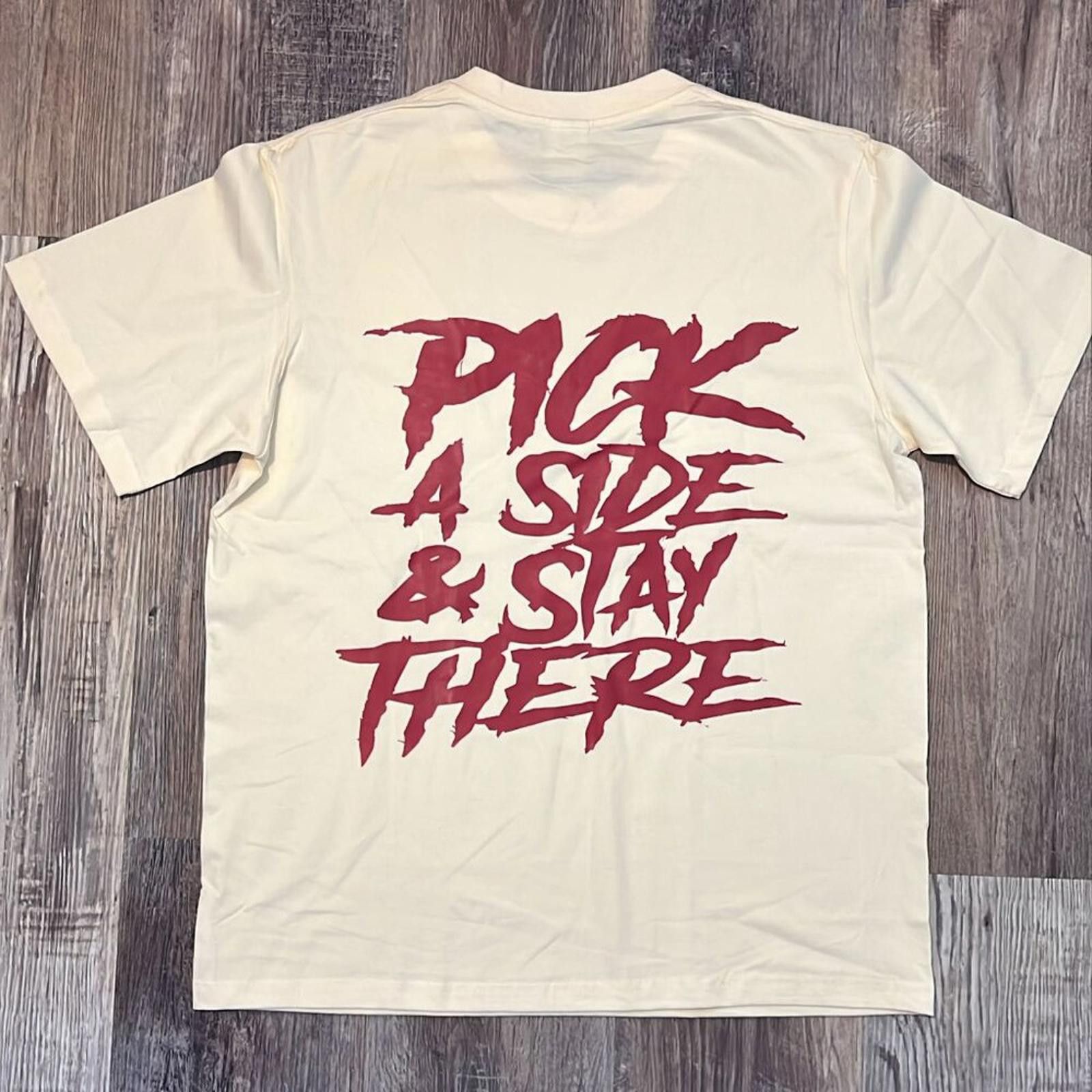 Designer #106-cotton 100%, super soft, super comfy, graphic tee Size US S / EU 44-46 / 1 - 1 Thumbnail