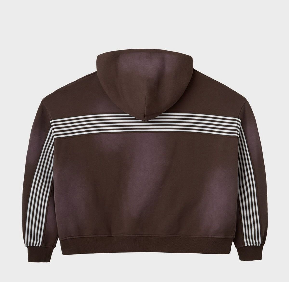 HMDD HMDD Chocolate French Terry Monster Zip Up Hoodie Sz Small Size US S / EU 44-46 / 1 - 10 Thumbnail