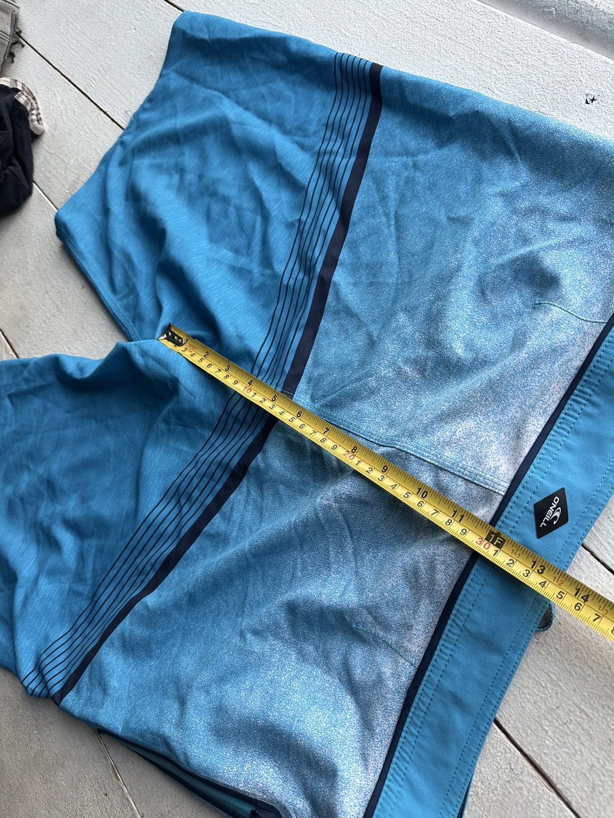 O'Neill 🚨Vintage O’NEIL BIG LOGO OVER PRINT Japanese Surf style Size US 34 / EU 50 - 13 Thumbnail