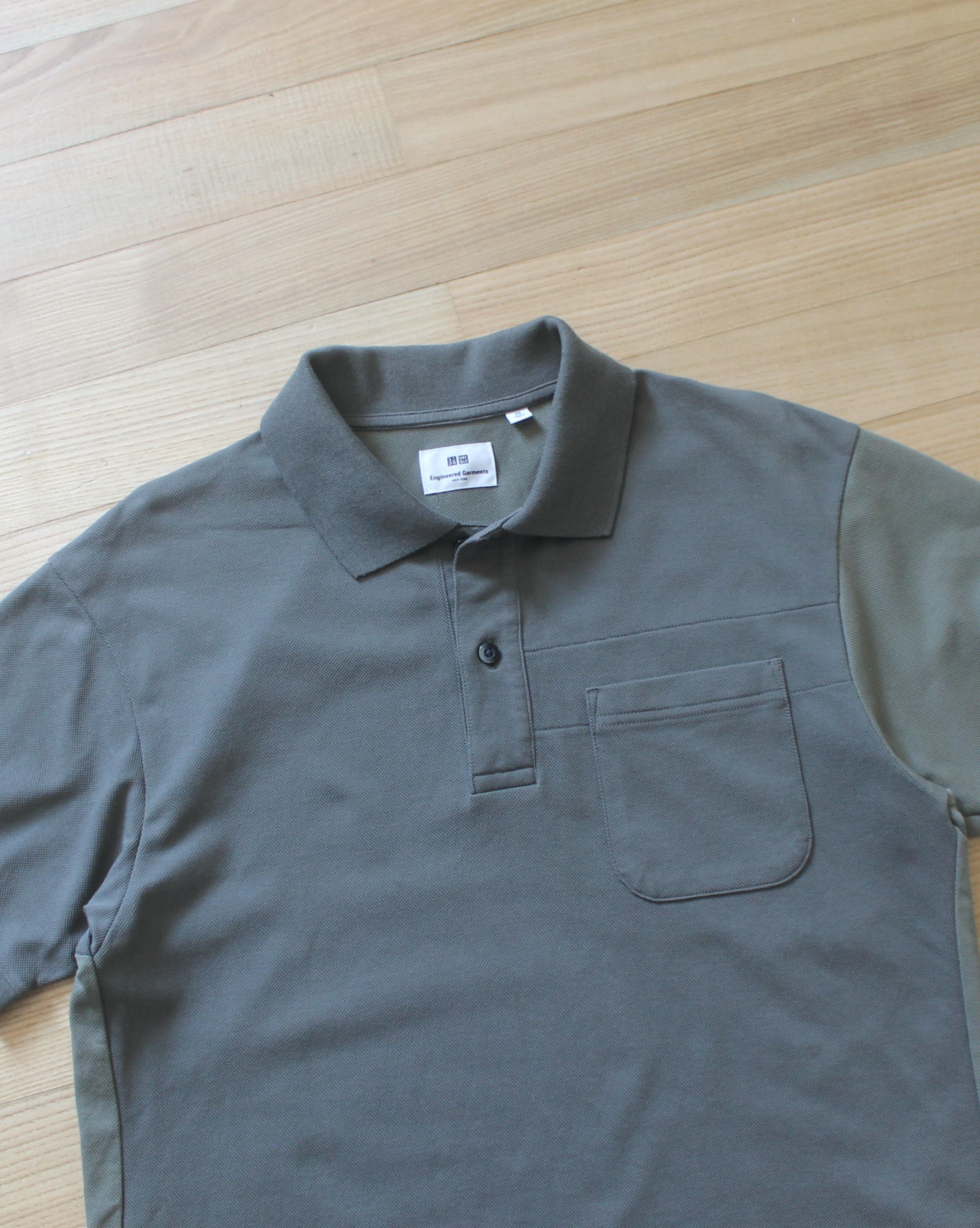 Engineered Garments × Uniqlo Engineered Garments x Uniqlo Polo Size US XS / EU 42 / 0 - 5 Thumbnail