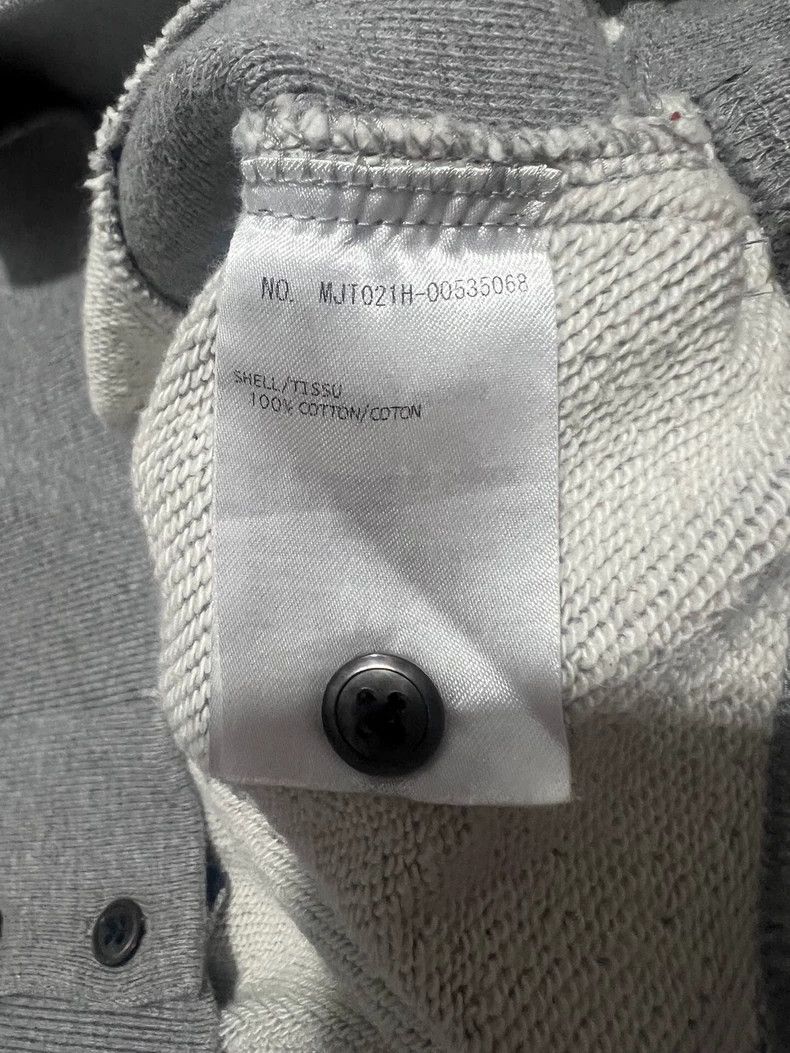 Thom Browne Thom Browne Gray four stripe hoodie Size US XXL / EU 58 / 5 - 4 Thumbnail