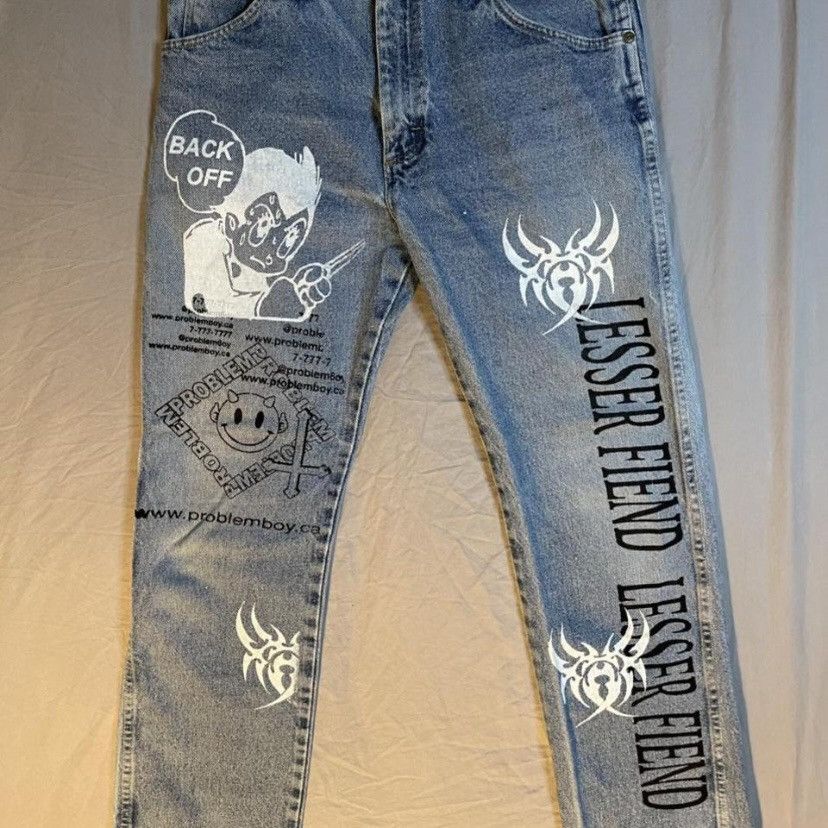 Authentic Problem Boy (Problem6oy) Jeans