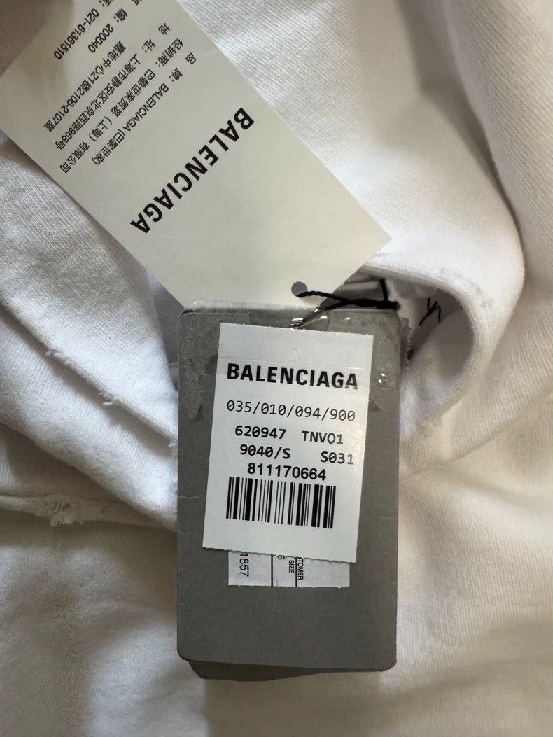 Balenciaga Balenciaga Double b graffiti hoodie Size US S / EU 44-46 / 1 - 5 Thumbnail