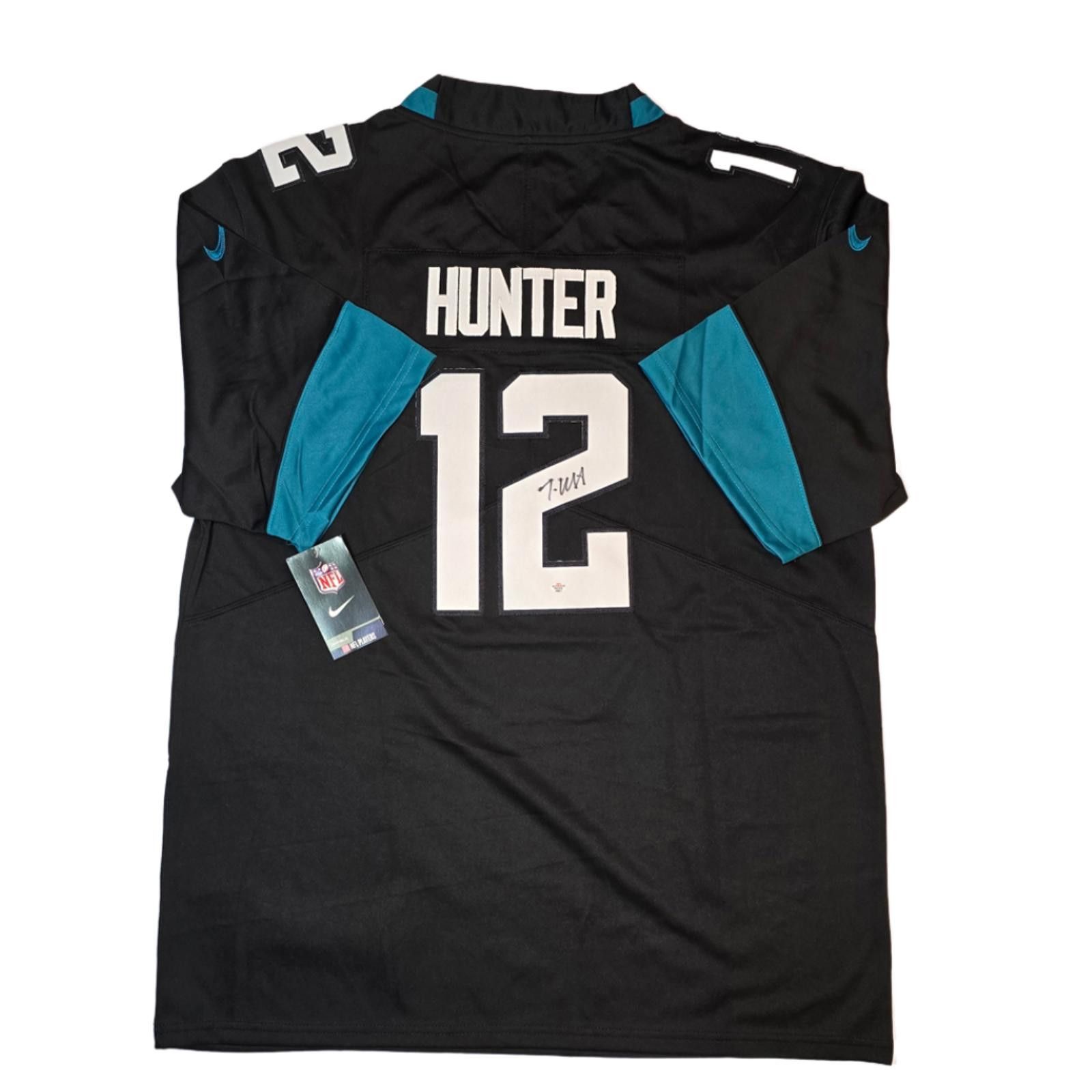 Other Travis Hunter Jaguars autographed football jersey COA (XL) Size ONE SIZE - 2 Thumbnail