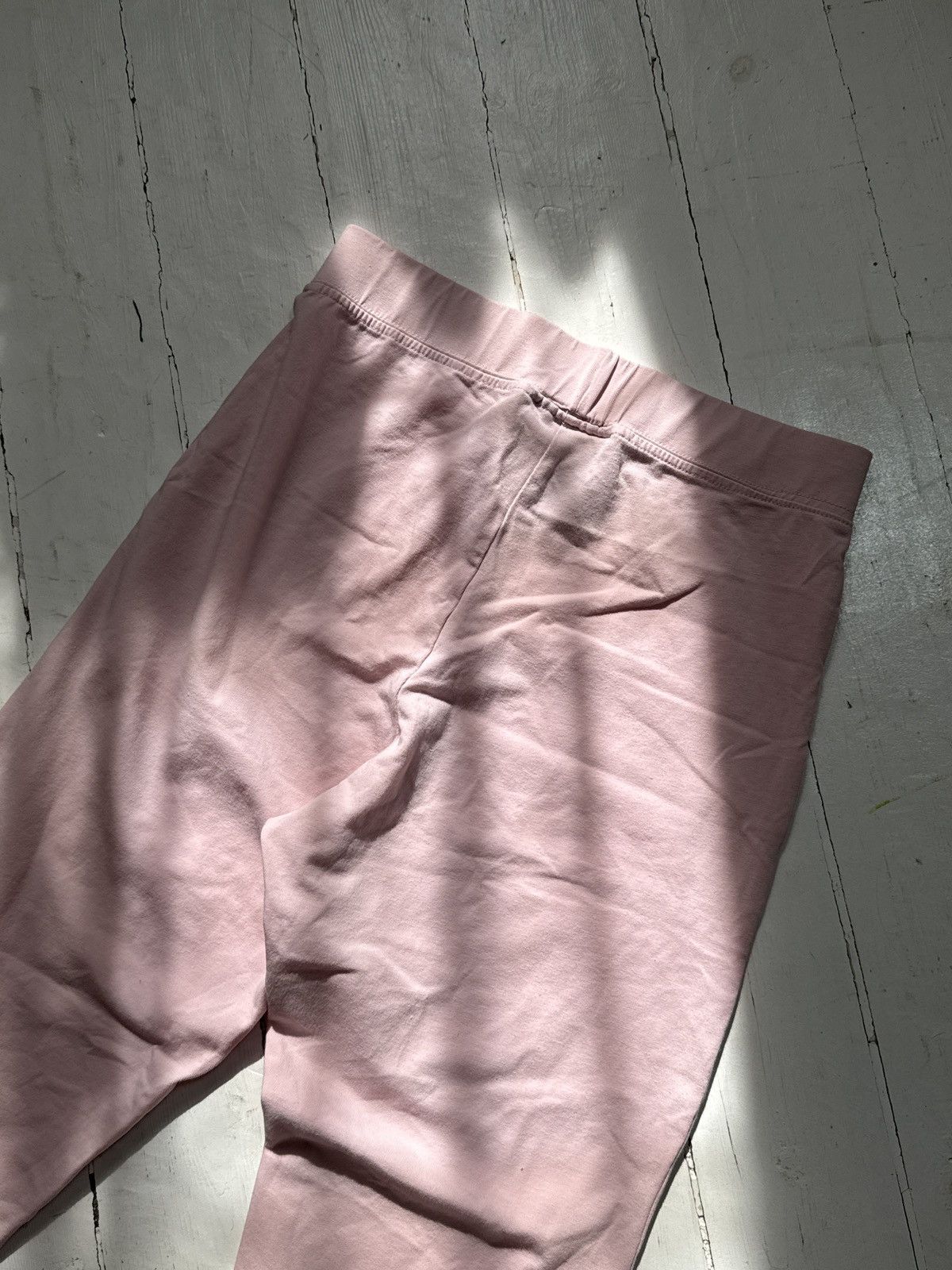 Von Dutch VINTAGE VON DUTCH PINK 2000s LEGGINGS Size 30" / US 8 / IT 44 - 6 Thumbnail
