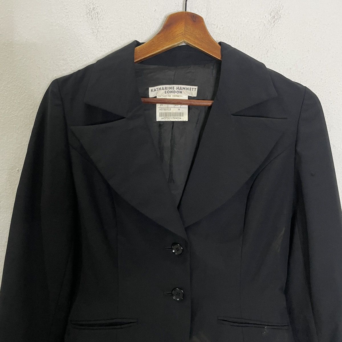 Katharine Hamnett London Vintage Katharine Hamnett London Coat Jacket Size M / US 6-8 / IT 42-44 - 4 Thumbnail