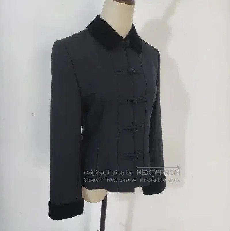 Burberry Burberry Women's Black Wool Cardigan. Size S / US 4 / IT 40 - 3 Thumbnail