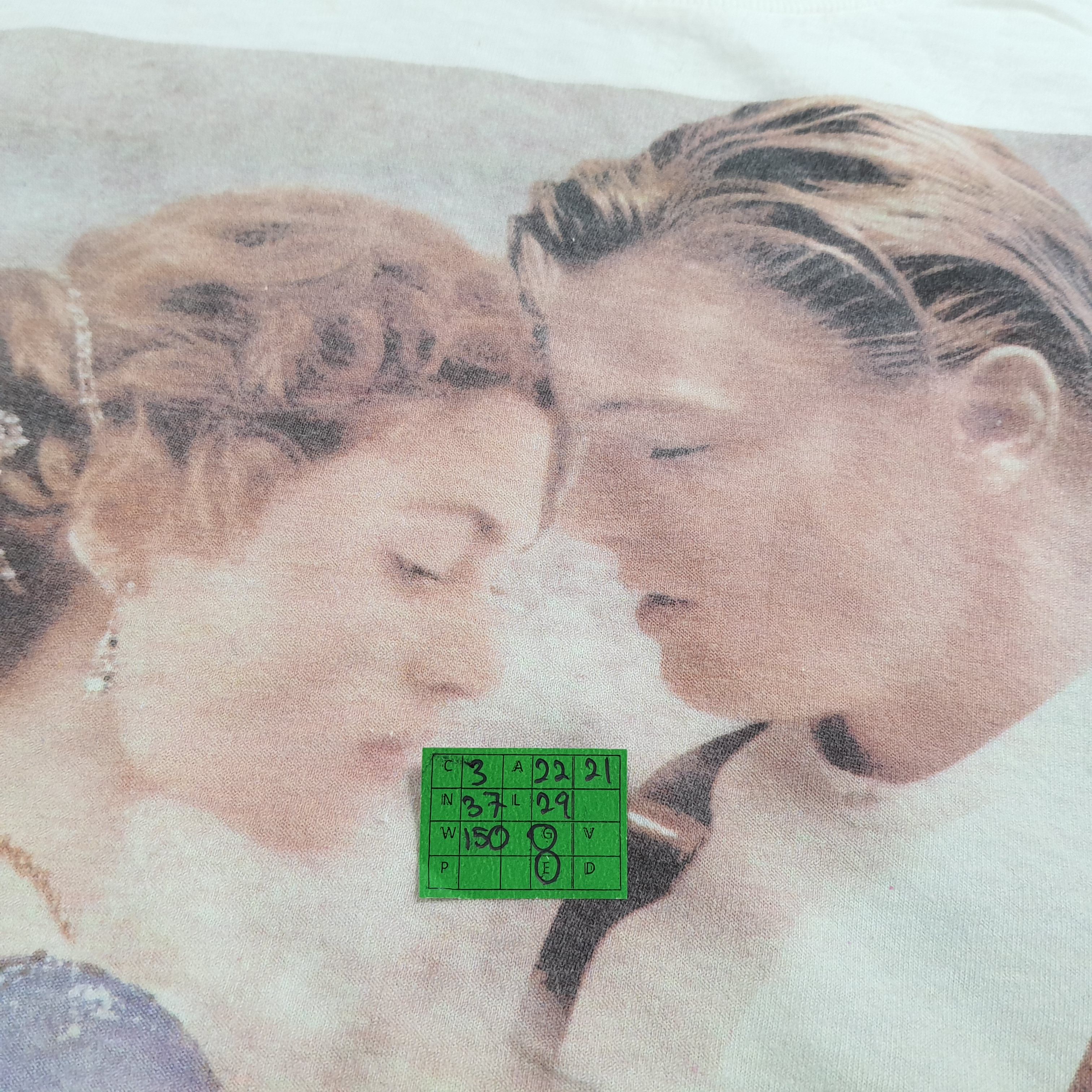 Vintage TITANIC Leonardo DiCaprio Movie T-shirt Size US L / EU 52-54 / 3 - 7 Thumbnail