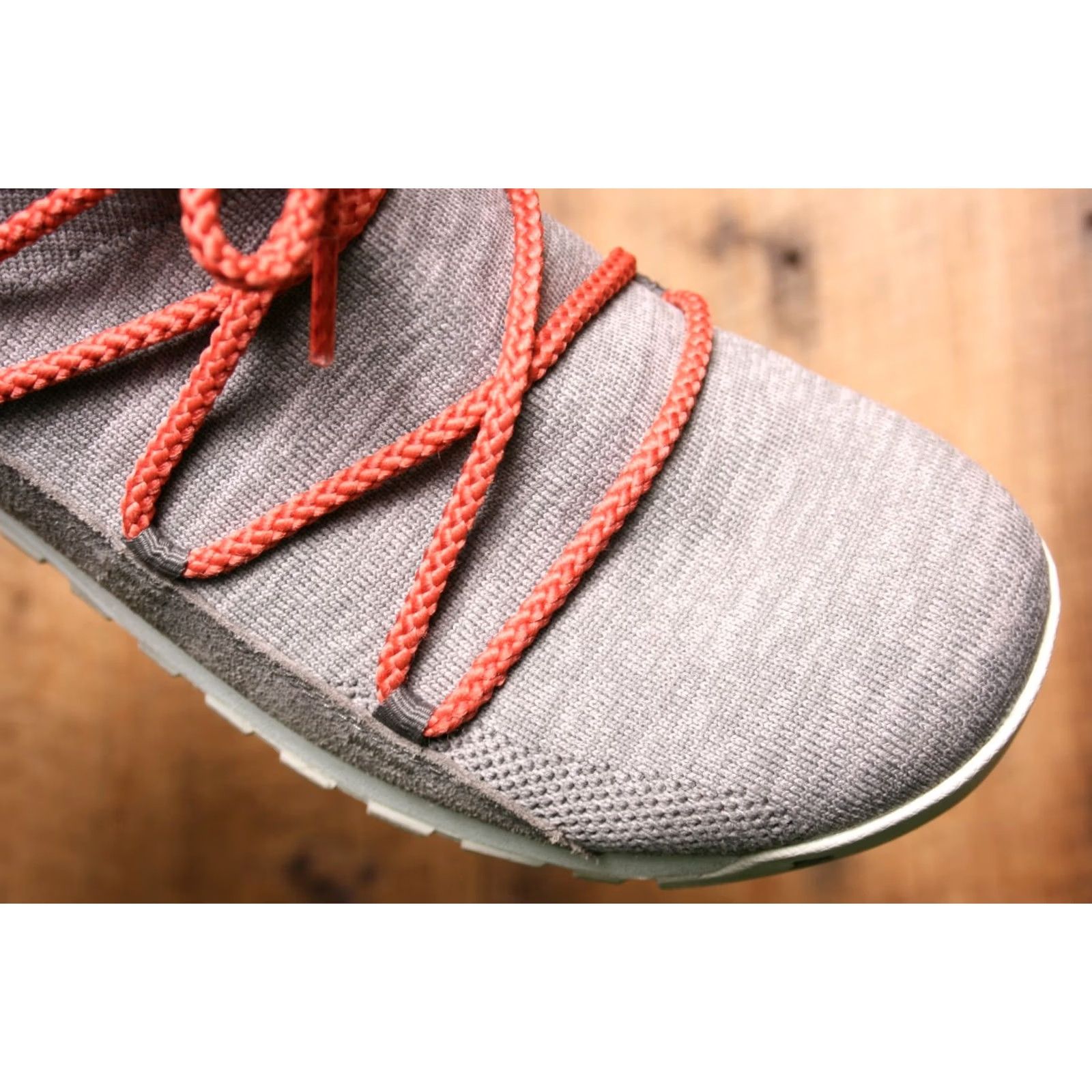 Oboz OBOZ Lena Mid Peregrine Gray Rust Knit Hiking Boots Women's Sz. 12 shoes Knit Upper Textile Hiking Boot 12 Women Oboz Lena Mid Brown Knit NWOT Size US 10 / IT 40 - 6 Thumbnail