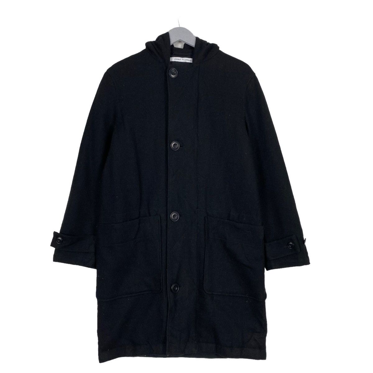 Christophe Lemaire FW22 Lemaire Wrap Coat - Pewter Green