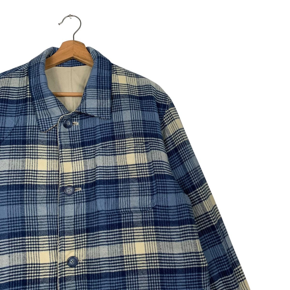 Japanese Brand Vintage Hampstead Tartan Reversible Jacket Size US L / EU 52-54 / 3 - 5 Thumbnail