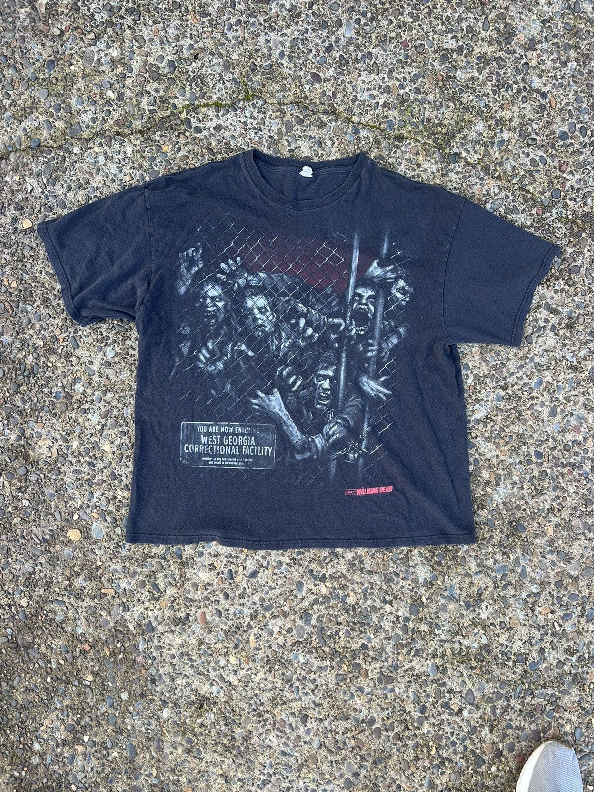 Vintage The Walking Dead Shirt Size US XXL / EU 58 / 5 - 1 Thumbnail