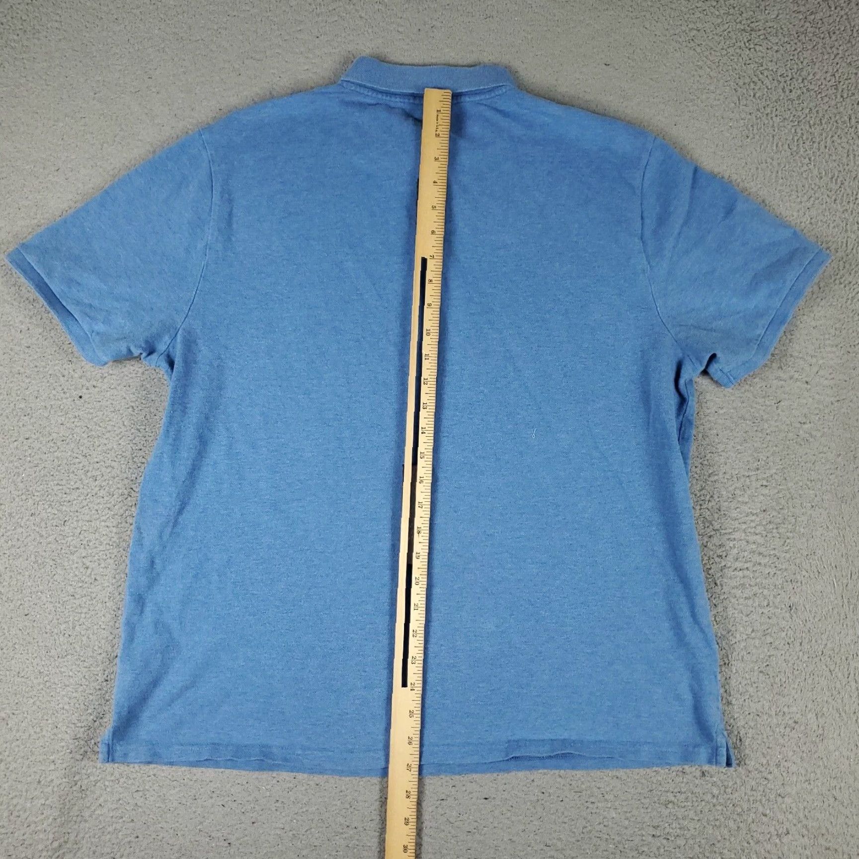 Vineyard Vines VINEYARD VINES Polo Shirt Mens Large Blue Casual Short Sleeve Activewear Size US L / EU 52-54 / 3 - 5 Thumbnail