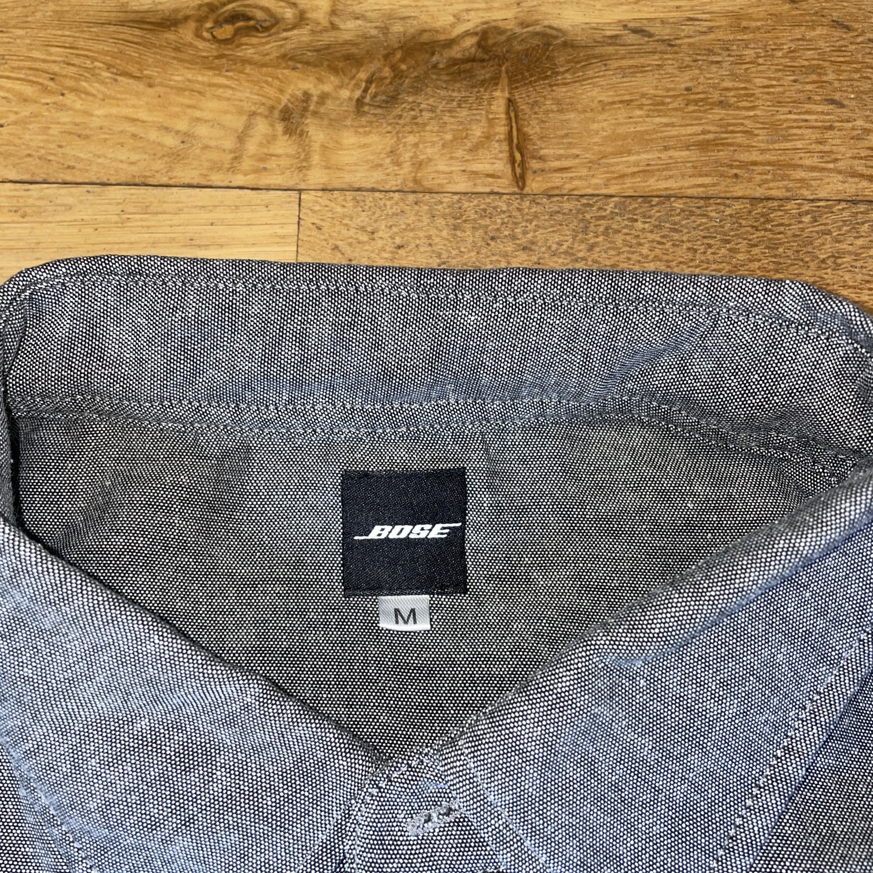 Other Bose Men's Fashionable Shirt Elegant Logo Size M Size US M / EU 48-50 / 2 - 2 Thumbnail