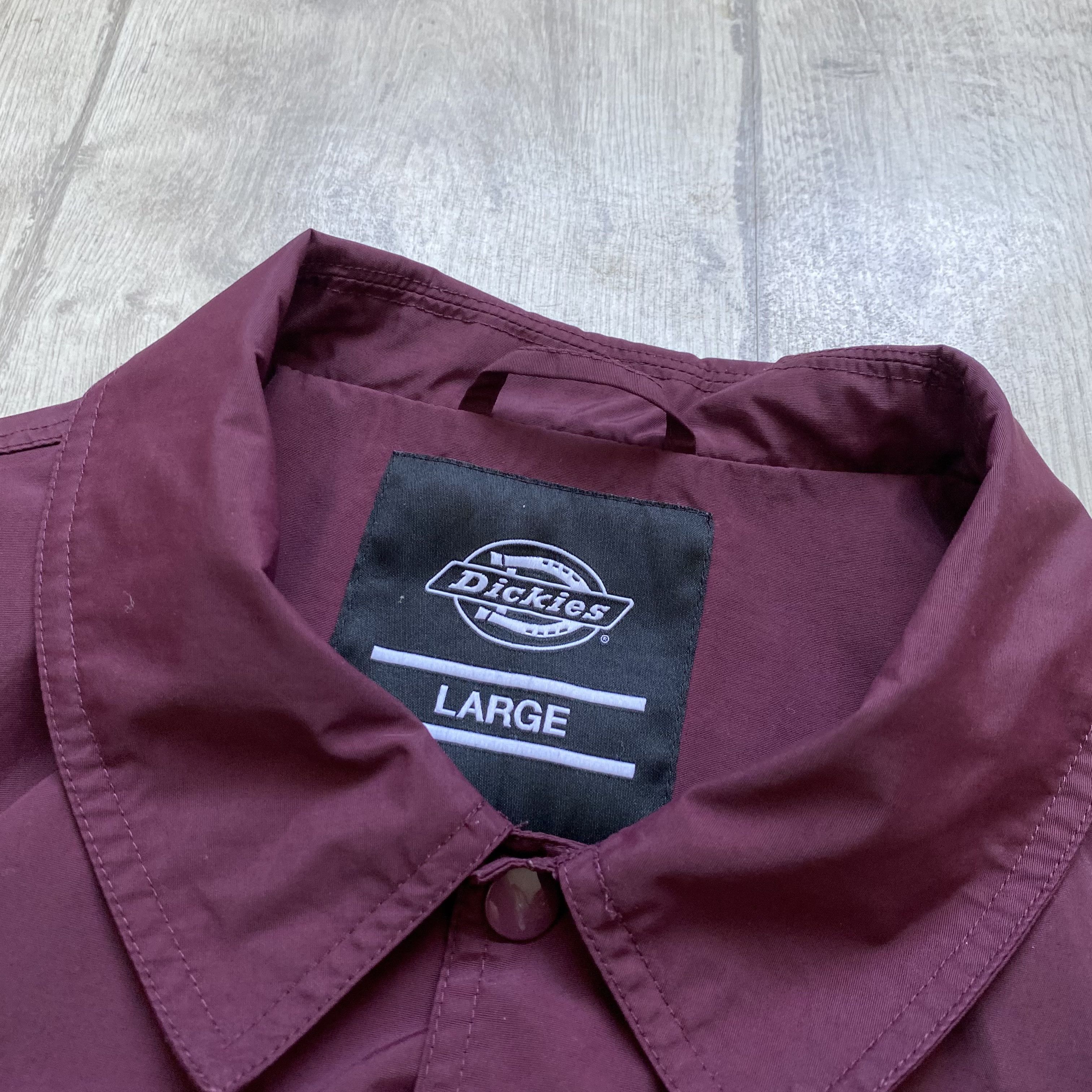 Dickies Vintage 00s Diskies Nylon Coach Jacket mini logo Size US L / EU 52-54 / 3 - 6 Thumbnail