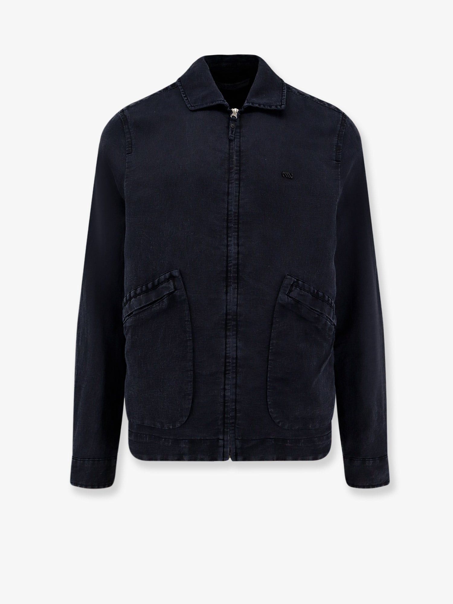 Massimo Osti Shirt/Jacket With Logo Size US XL / EU 56 / 4 - 1 Thumbnail