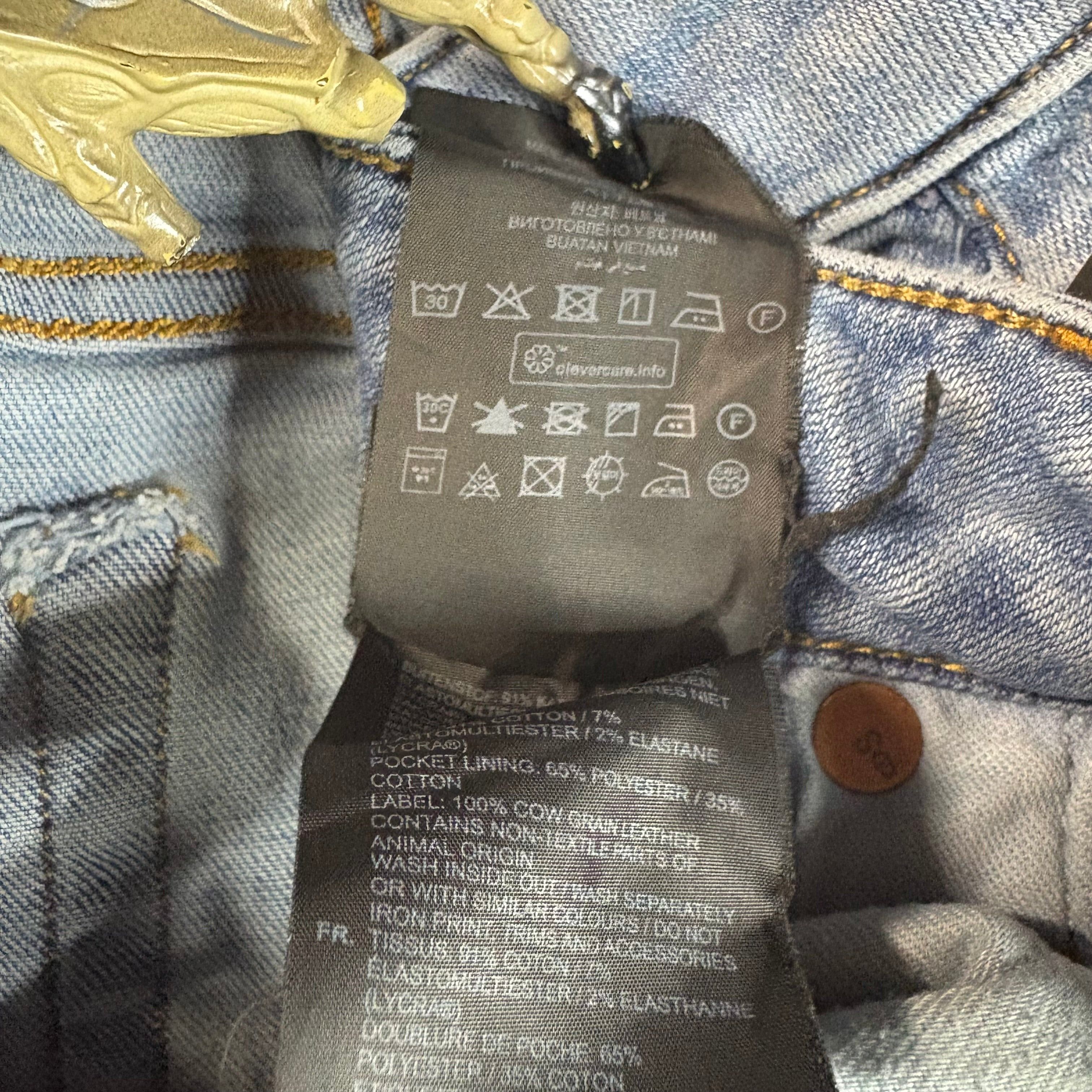 G-Star G-Star Slim Denim Jeans Size 32" Size US 32 / EU 48 - 4 Thumbnail
